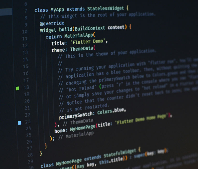 Embedded Images in Flutter